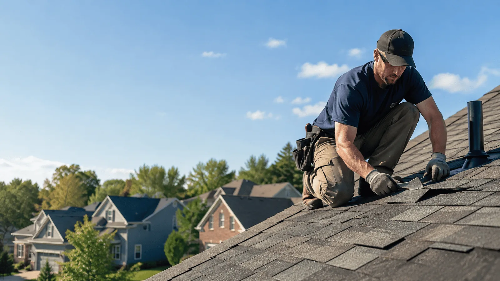 Roof Leak Repair in Indianola, IA near me